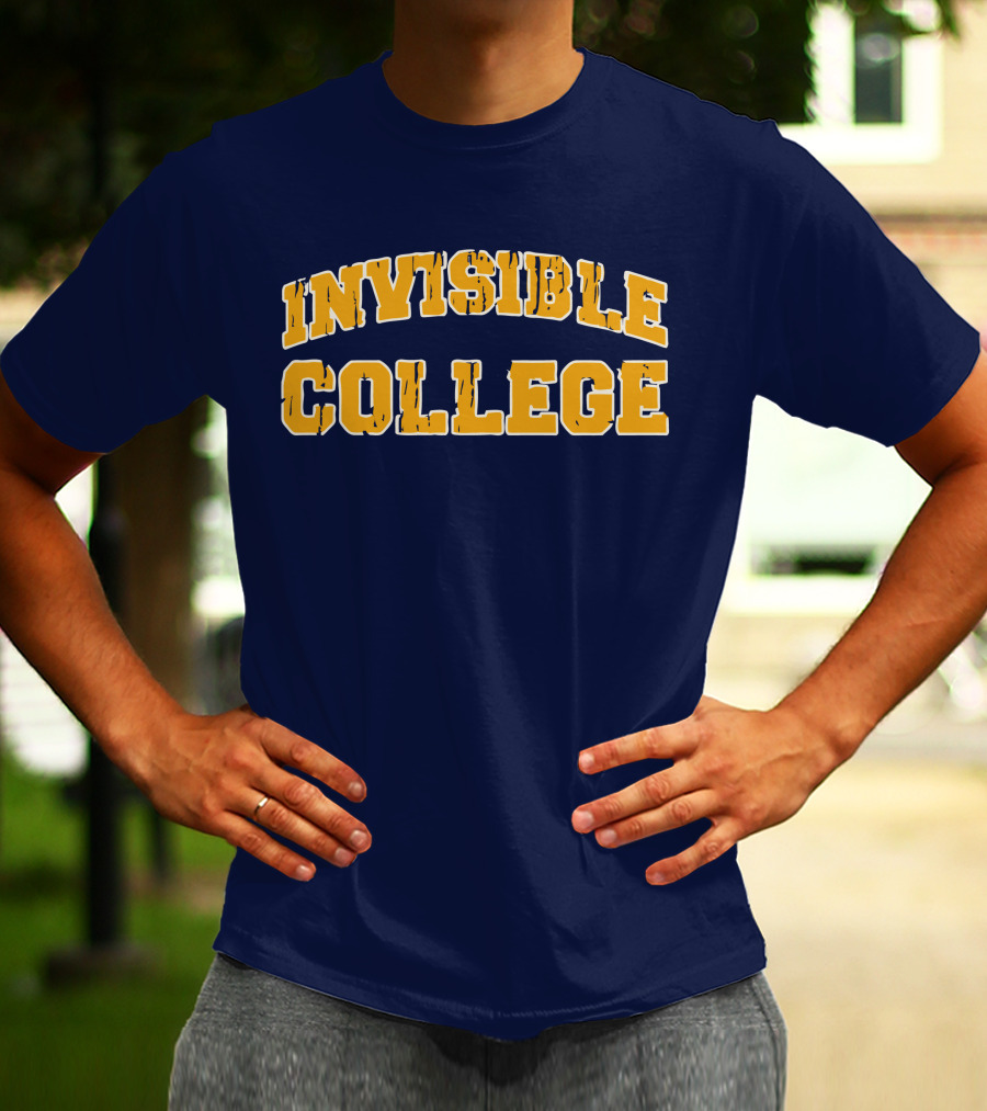 Invisible College Sports Team Spirit T-Shirt