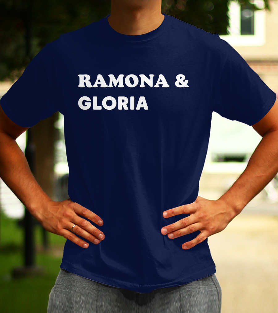 Uncle Jake Ramona And Gloria T-Shirt