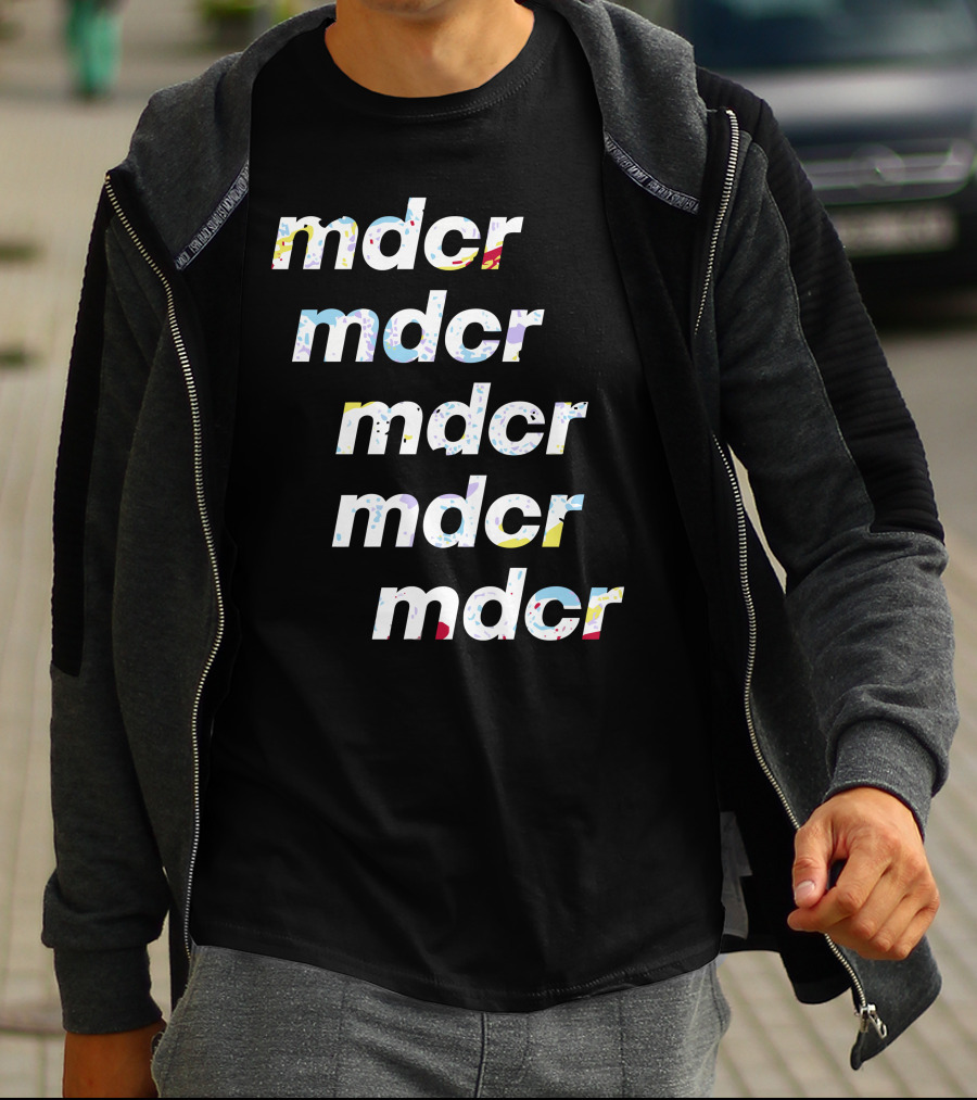 Mdcr Pep Guardiola Manchester Style Iconic Series T-Shirt