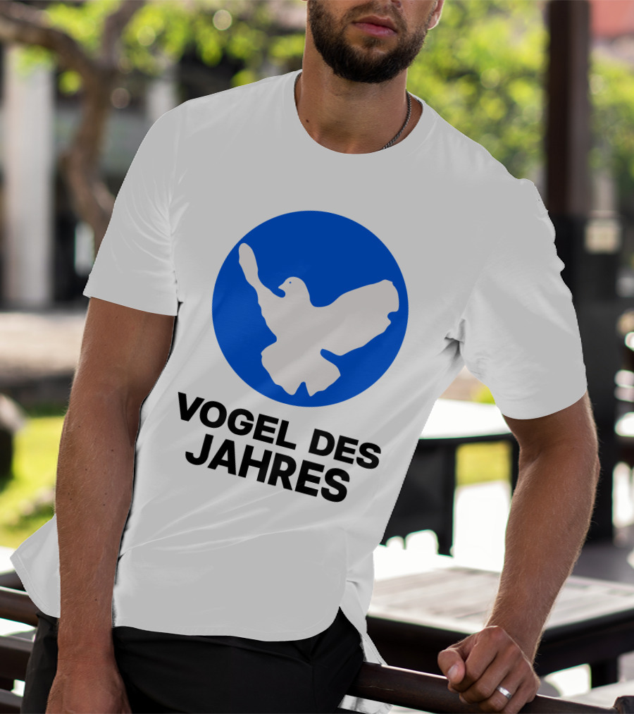 Sebastian Vettel Vogel Des Jahres Bird Of The Year T-Shirt