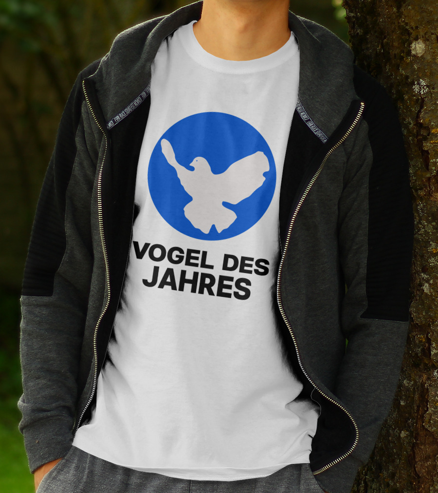 Sebastian Vettel Vogel Des Jahres Bird Of The Year T-Shirt