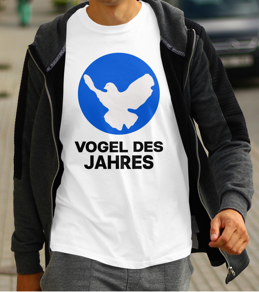 Sebastian Vettel Vogel Des Jahres Bird Of The Year T-Shirt