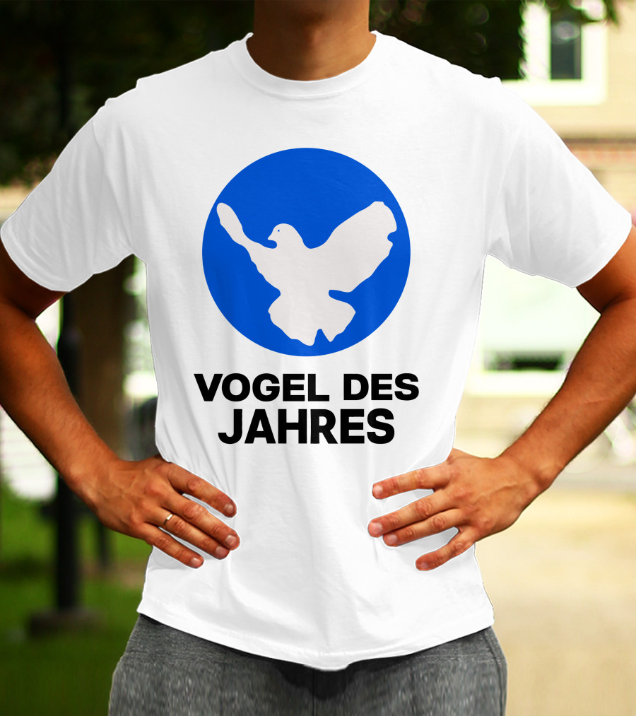 Sebastian Vettel Vogel Des Jahres Bird Of The Year T-Shirt