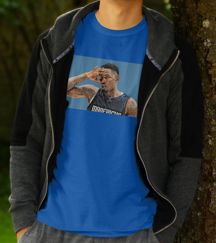 Dorian DFS Mavericks Basketball Player Gesture T-Shirt