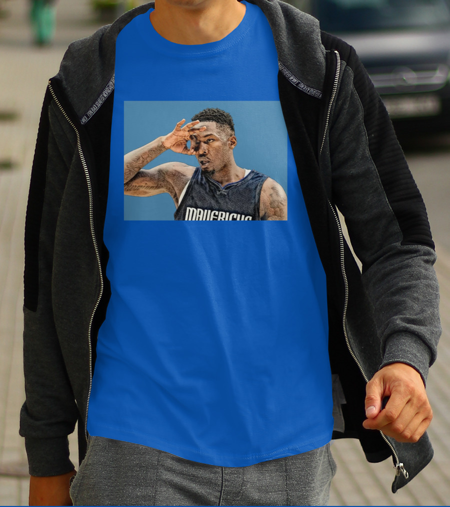 Dorian DFS Mavericks Basketball Player Gesture T-Shirt
