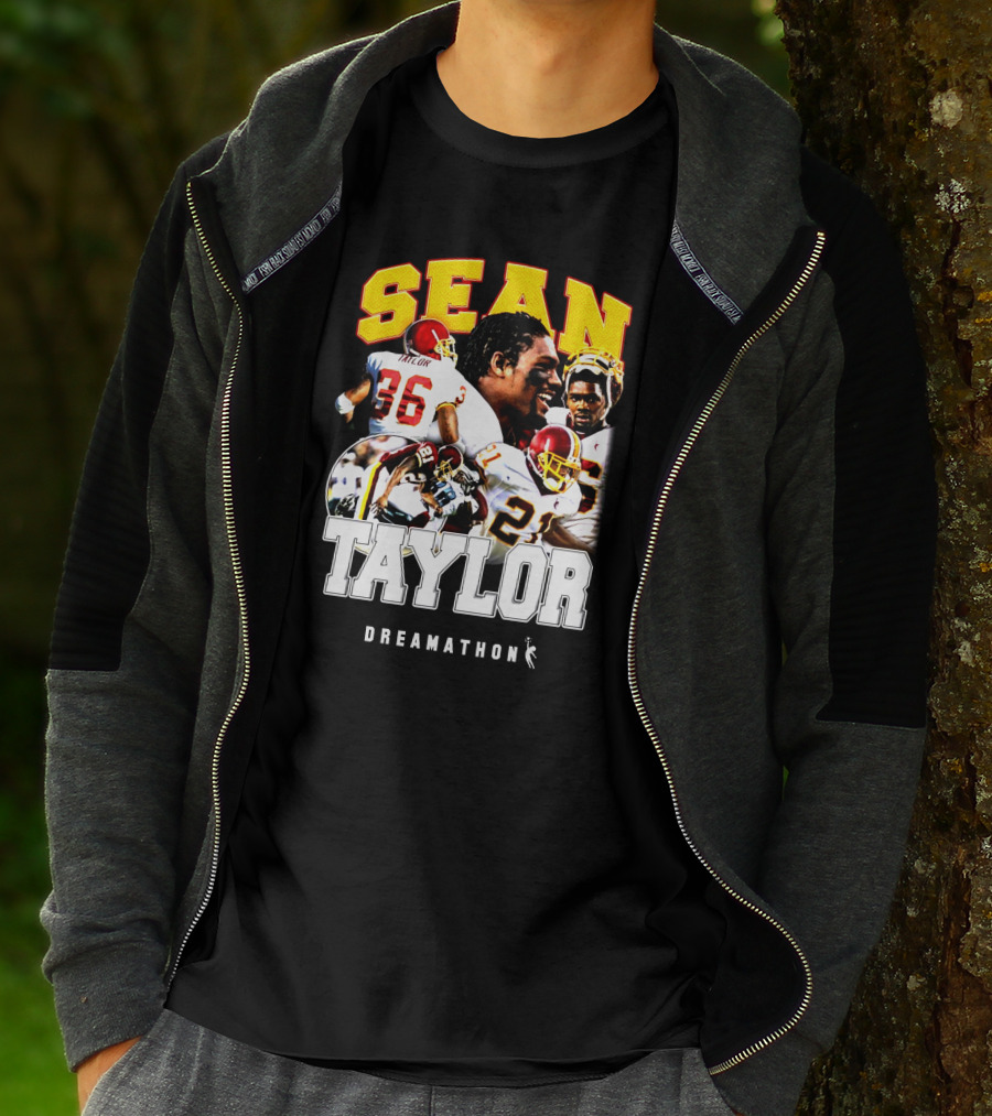 Sean Taylor Dreamathon Football Legends Collection T-Shirt