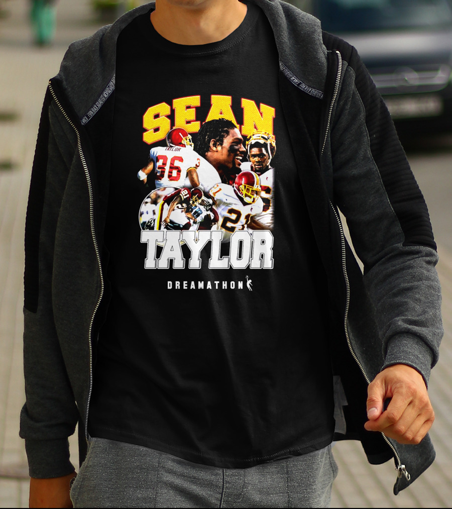 Sean Taylor Dreamathon Football Legends Collection T-Shirt
