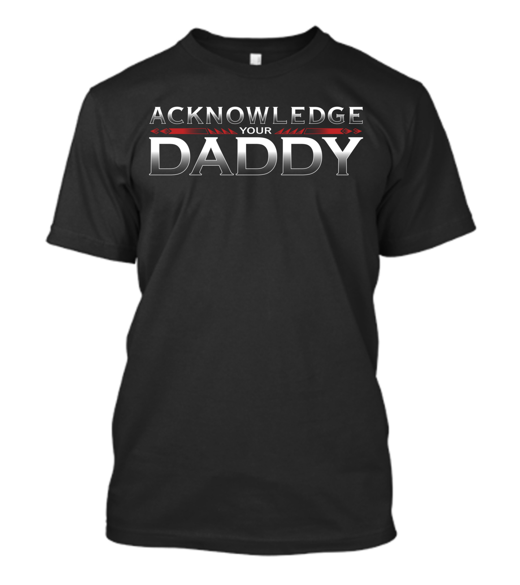Acknowledge Your Daddy Dan Orlovsky T-Shirt