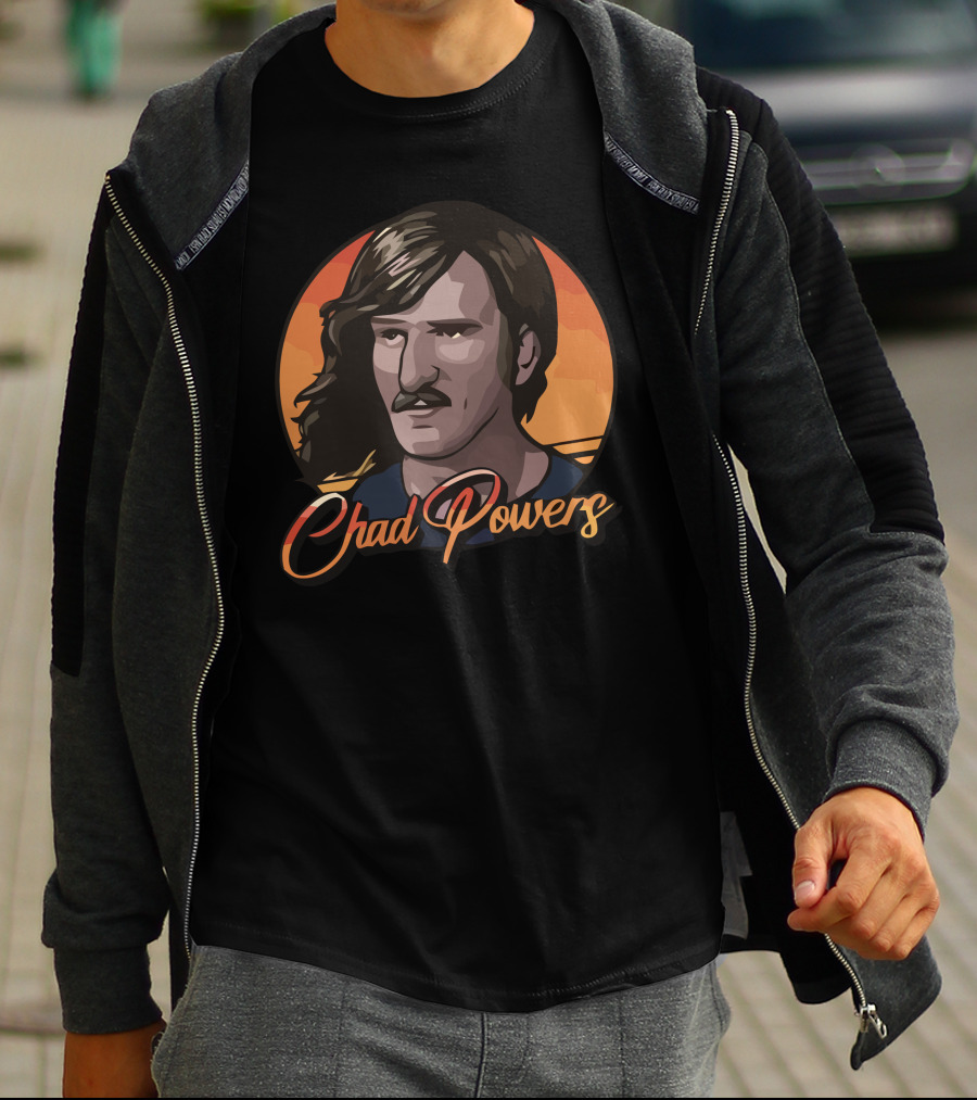Chad Powers Retro Sunset T-Shirt