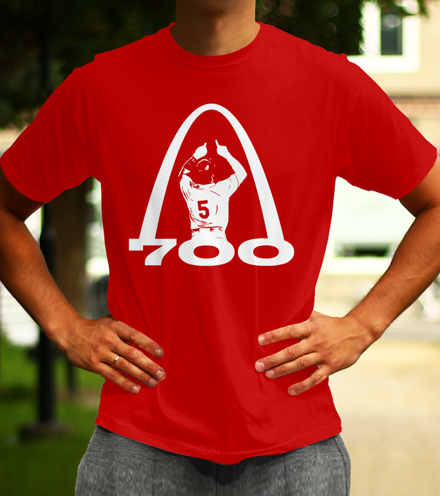 700 Baseball Arch Number 5 T-Shirt
