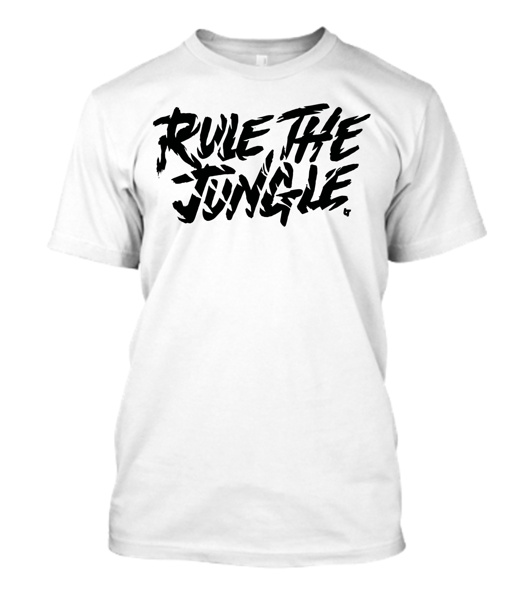 Rule The Jungle Tiger Spirit Team Dominance T-Shirt