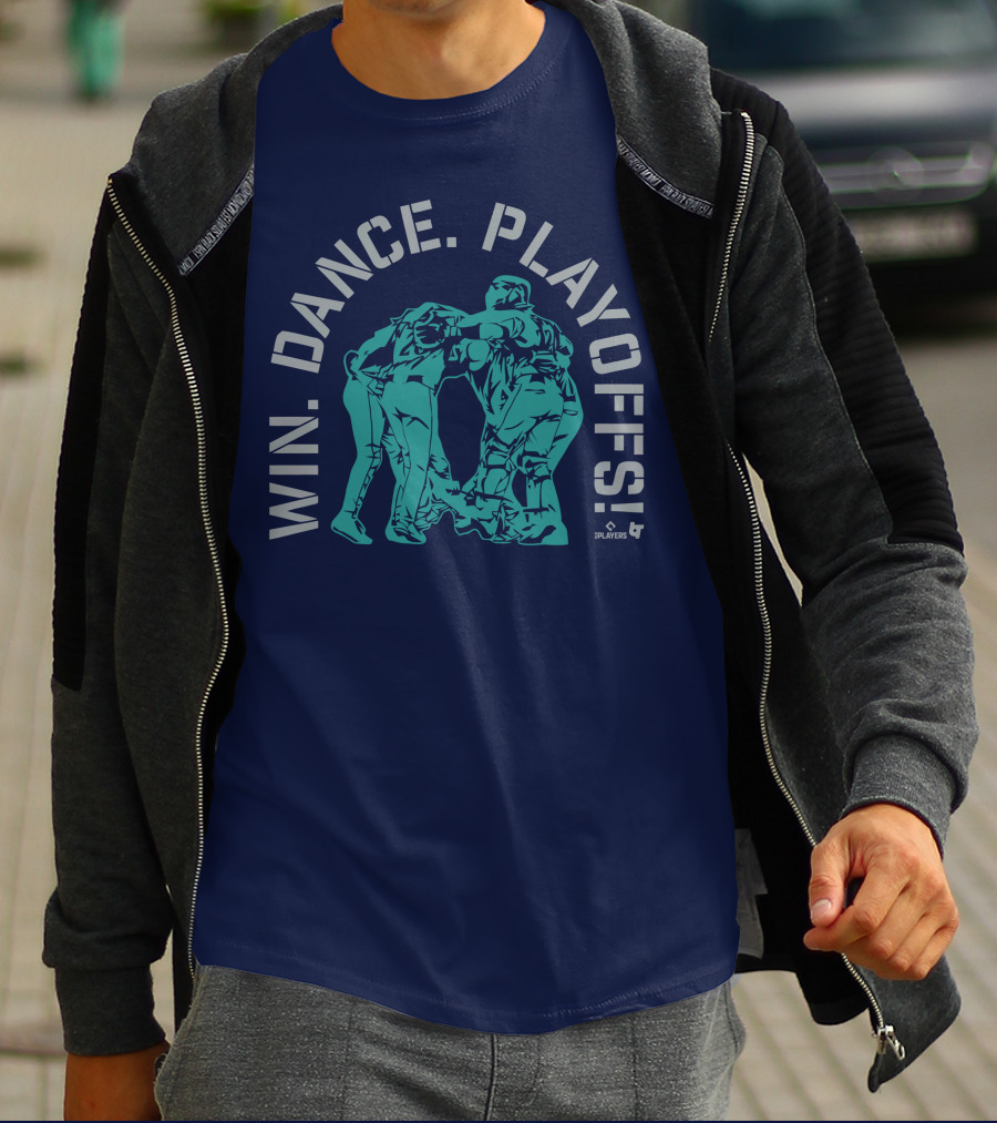 Seattle Win Dance Playoffs Players T-Shirt