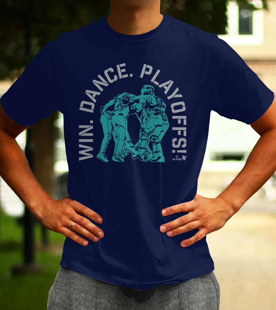 Seattle Win Dance Playoffs Players T-Shirt