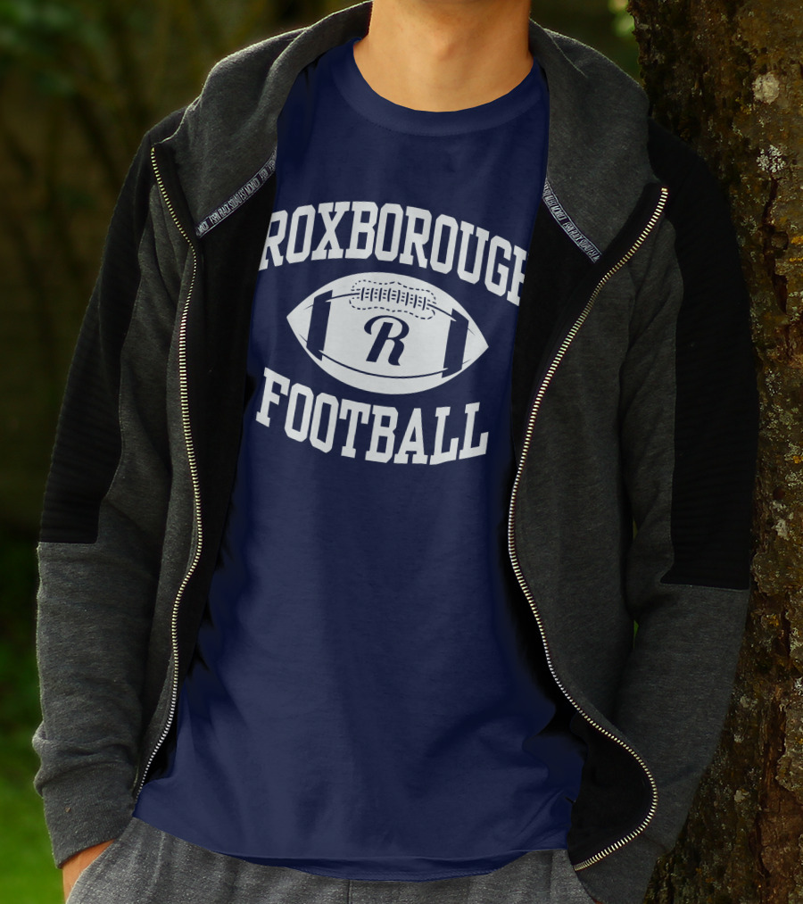 Nick Sirianni Roxborough Football Football Team T-Shirt
