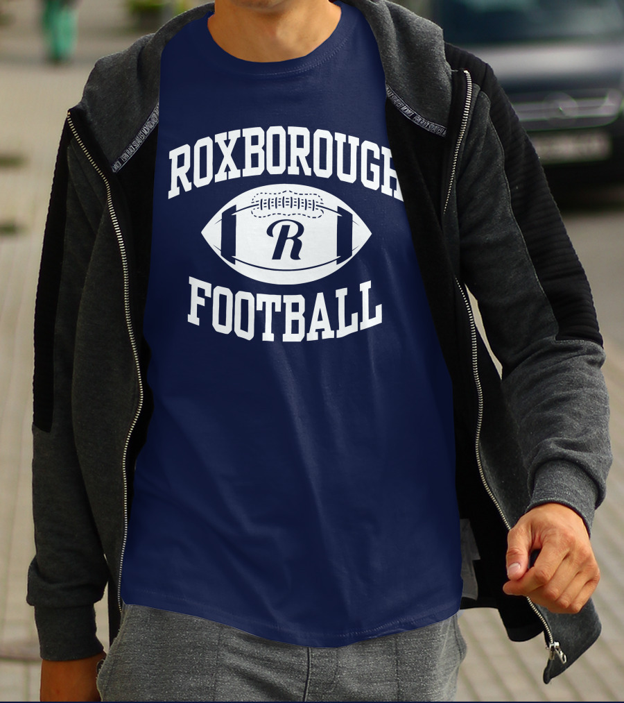 Nick Sirianni Roxborough Football Football Team T-Shirt