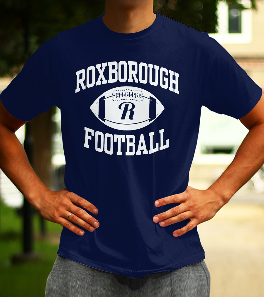 Nick Sirianni Roxborough Football Football Team T-Shirt