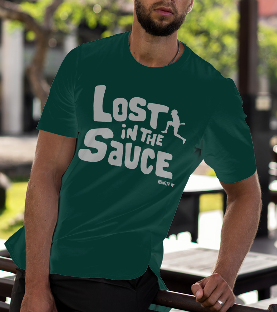 Lost In The Sauce Ahmad Gardner NFLPA T-Shirt
