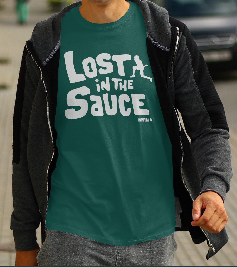 Lost In The Sauce Ahmad Gardner NFLPA T-Shirt