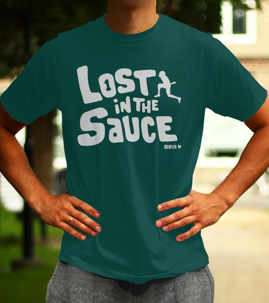 Lost In The Sauce Ahmad Gardner NFLPA T-Shirt
