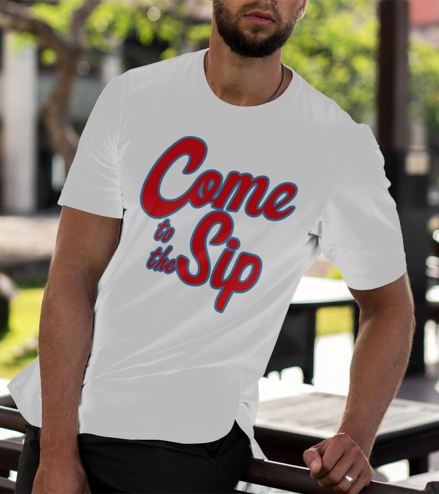 Come To The Sip Lane Kiffin T-Shirt