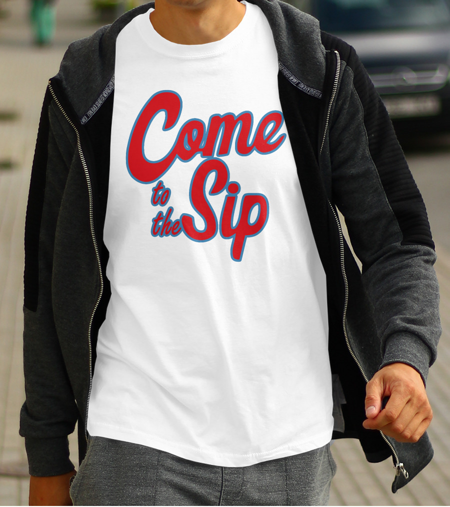 Come To The Sip Lane Kiffin T-Shirt