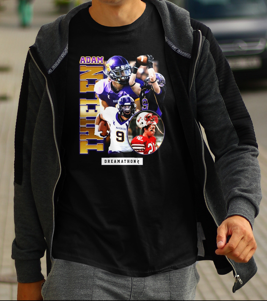 ADAM THIELEN MAVERICKS DREAMATHON FOOTBALL HERO T-Shirt