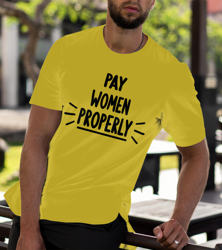 Matthew Judon Pay Women Properly T-Shirt