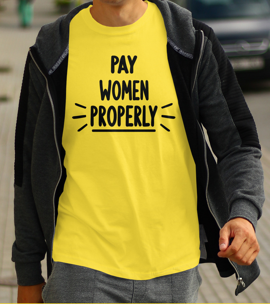 Matthew Judon Pay Women Properly T-Shirt