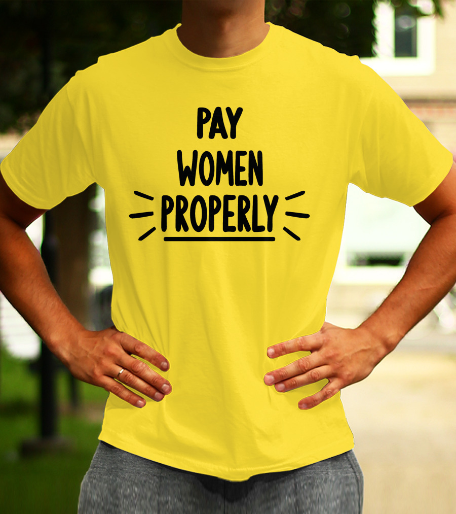 Matthew Judon Pay Women Properly T-Shirt