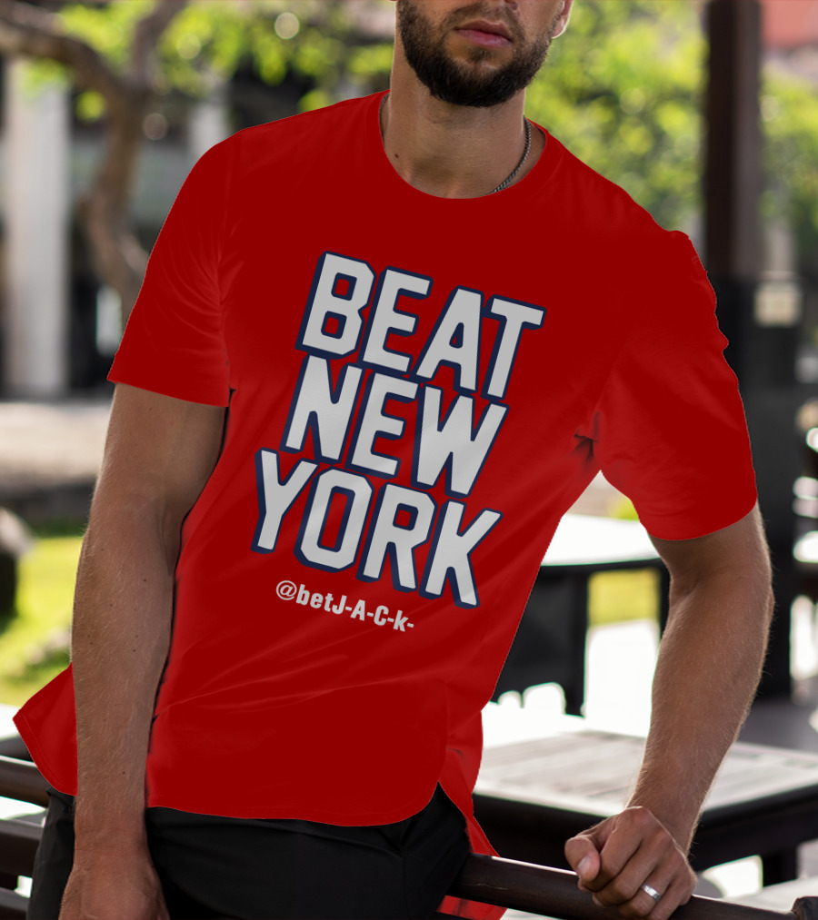 Beat New York @betJ-A-C-k- T-Shirt