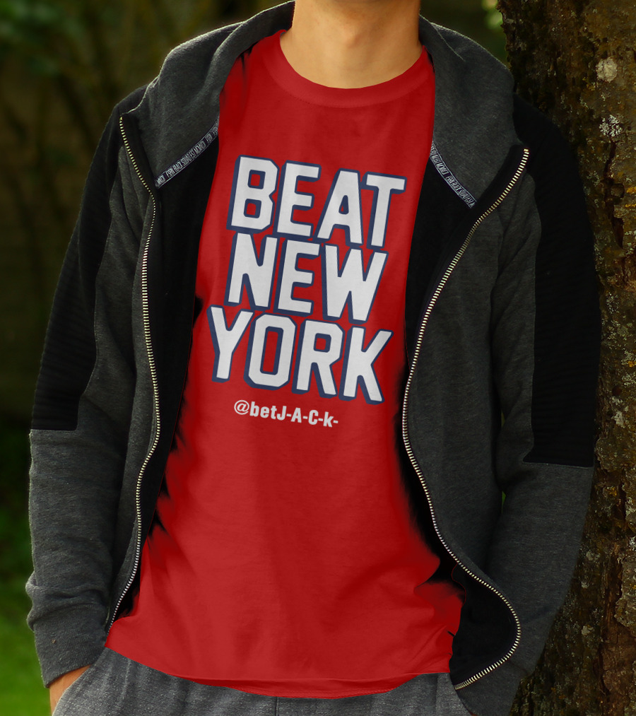 Beat New York @betJ-A-C-k- T-Shirt