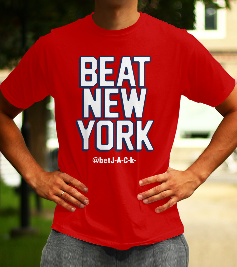 Beat New York @betJ-A-C-k- T-Shirt