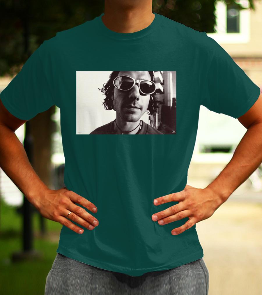 Gavin Rossdale Bush Vintage 90s Band Sunglasses T-Shirt