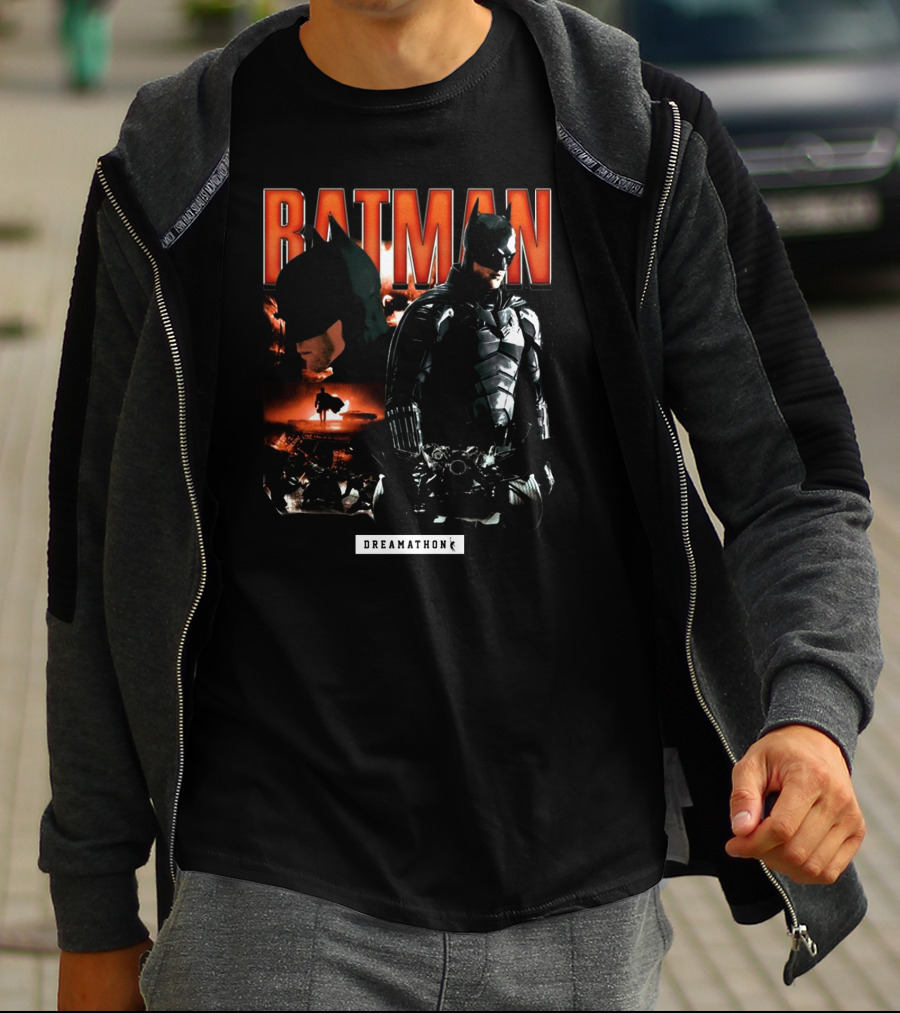 Batman Dreamathon Dark Knight Crossover T-Shirt