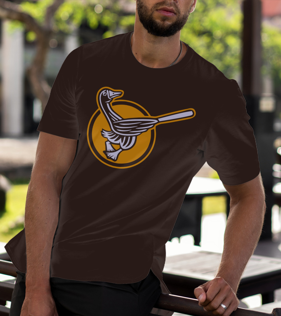 Yu Darvish San Diego Padres Goose Baseball T-Shirt