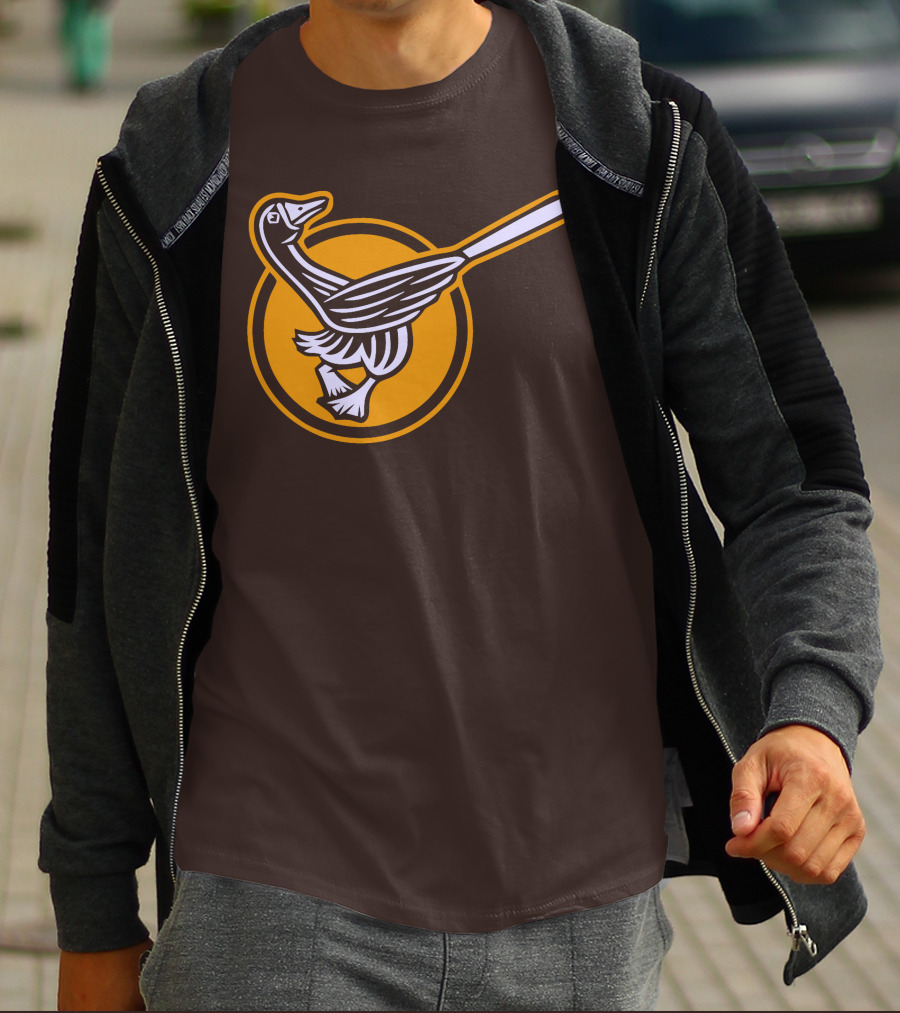 Yu Darvish San Diego Padres Goose Baseball T-Shirt