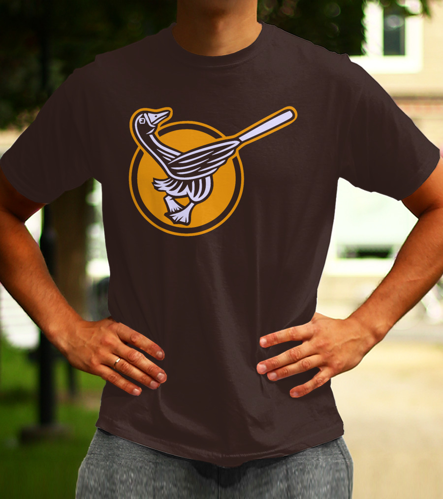 Yu Darvish San Diego Padres Goose Baseball T-Shirt