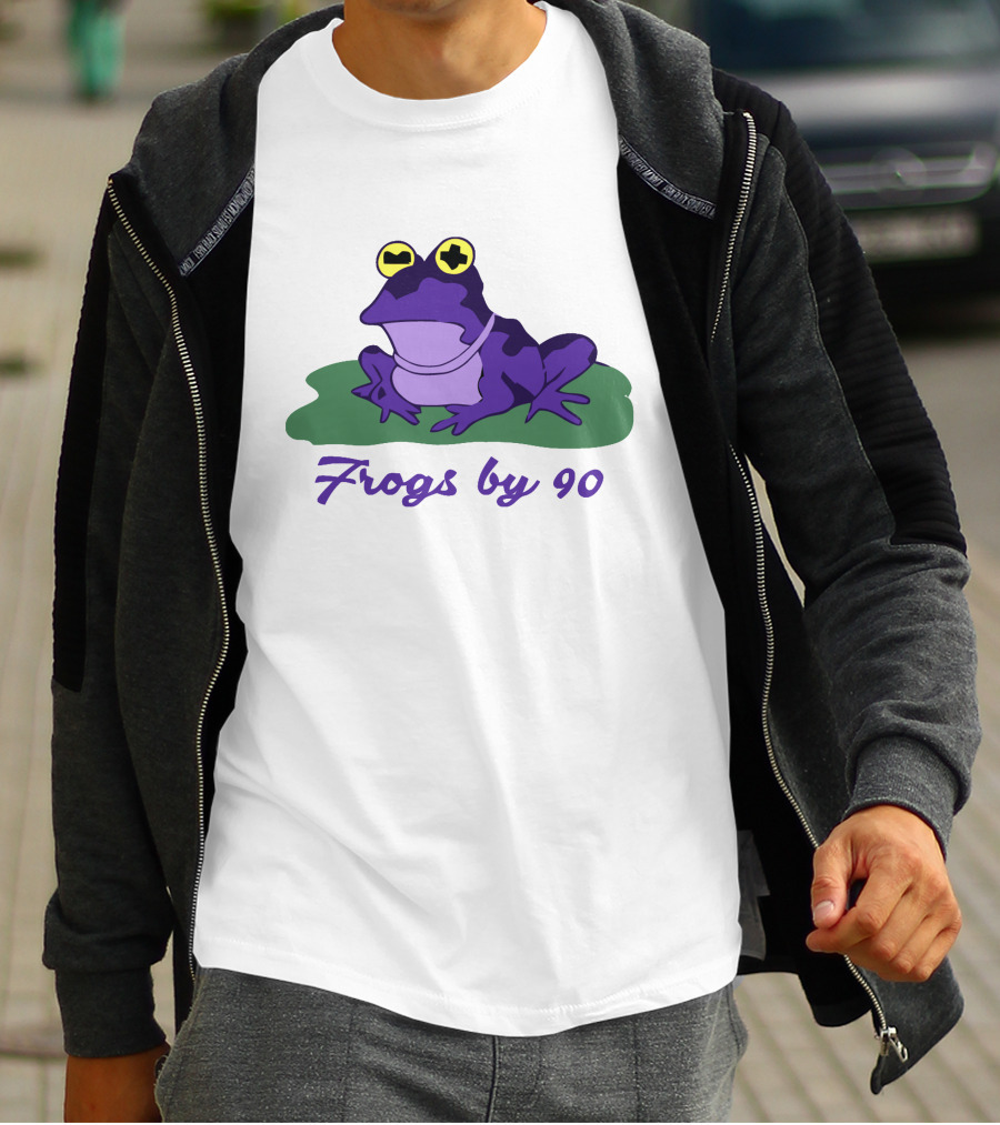 Max Duggan Hypnotoad Frogs By 90 T-Shirt
