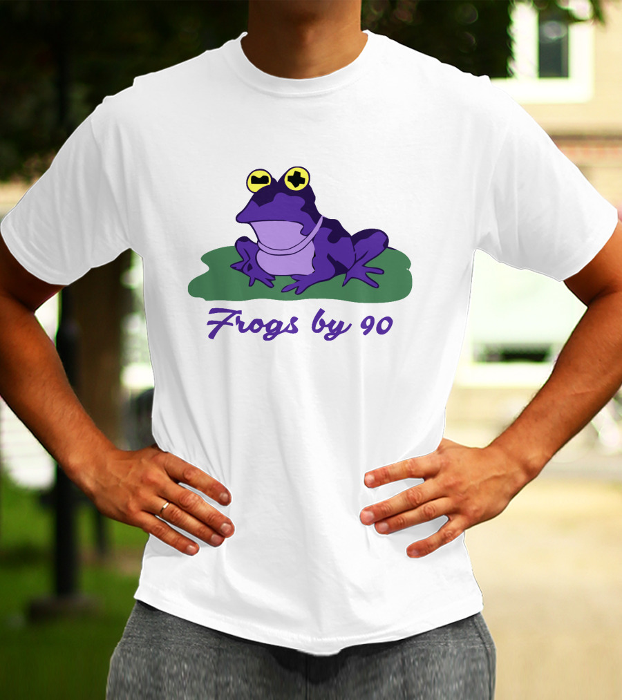 Max Duggan Hypnotoad Frogs By 90 T-Shirt