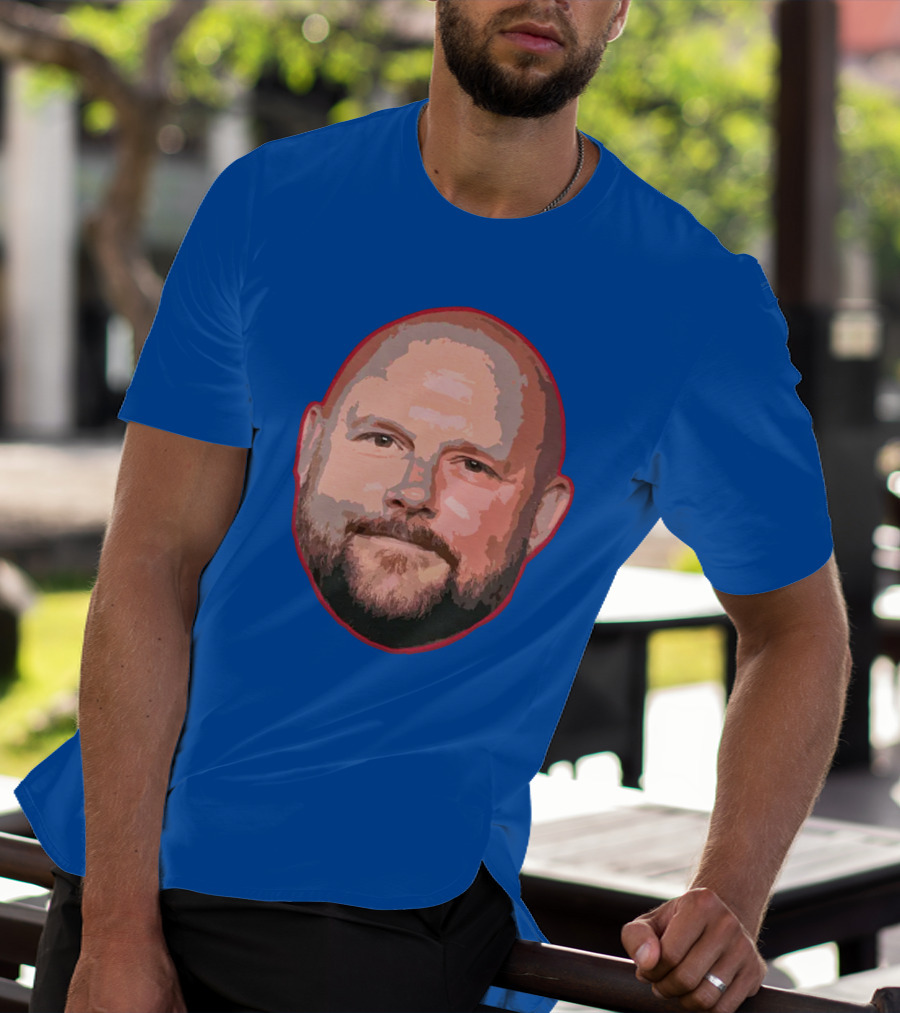 Brian Daboll Football Coach Head T-Shirt