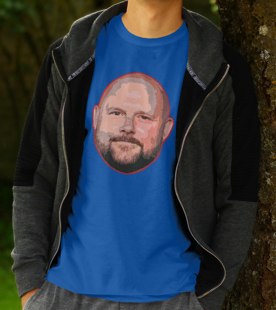 Brian Daboll Football Coach Head T-Shirt