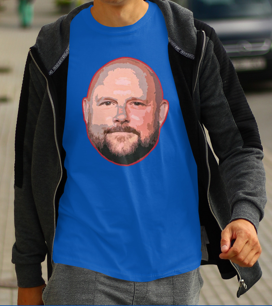 Brian Daboll Football Coach Head T-Shirt