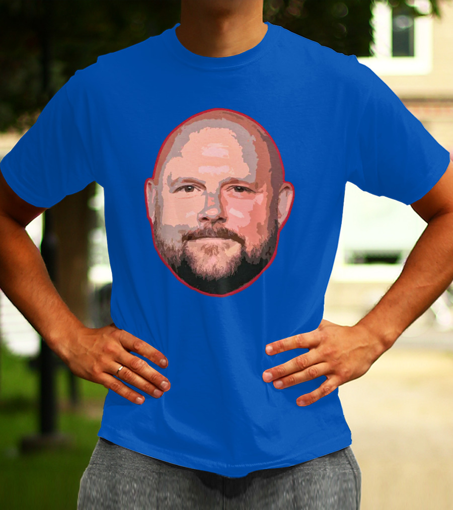 Brian Daboll Football Coach Head T-Shirt