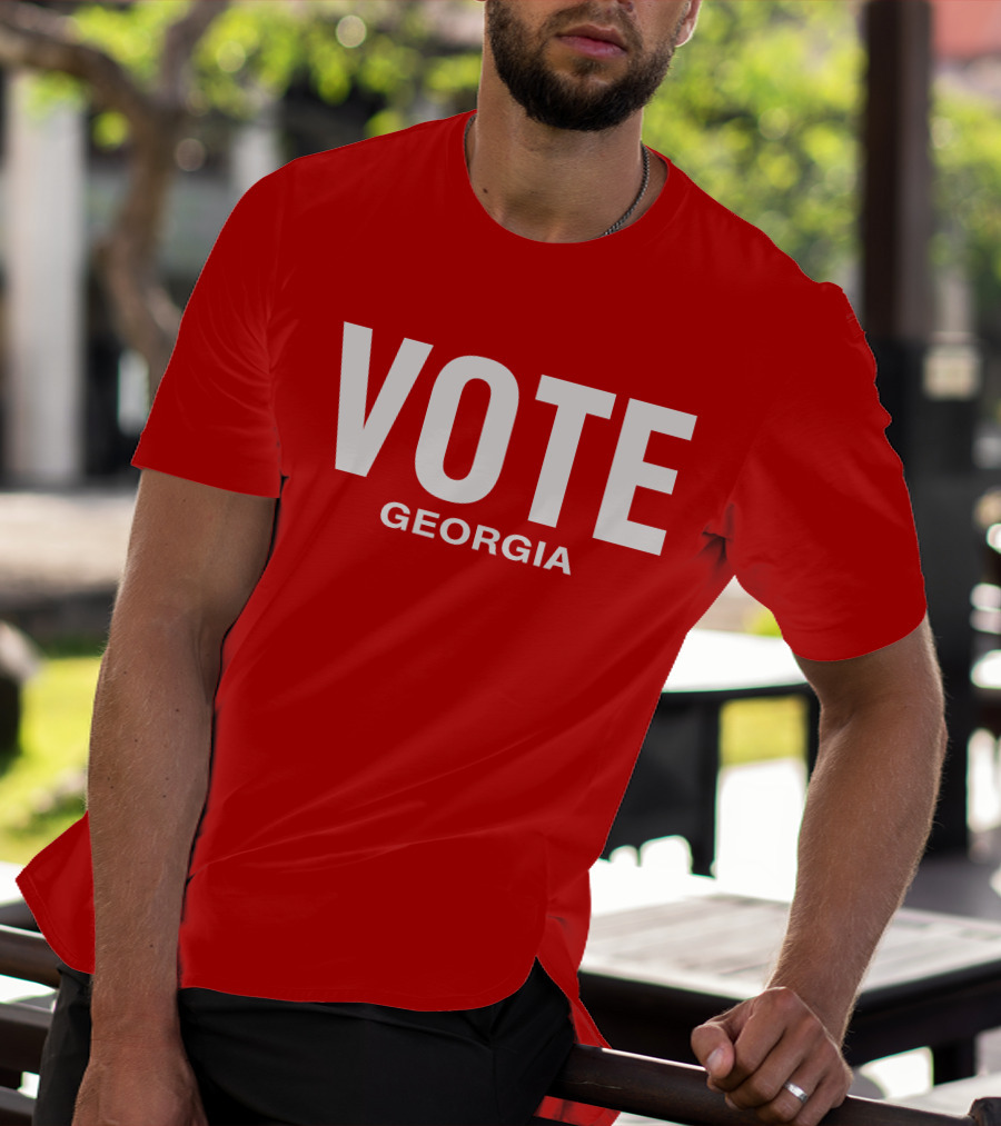Vote Georgia Red T-Shirt