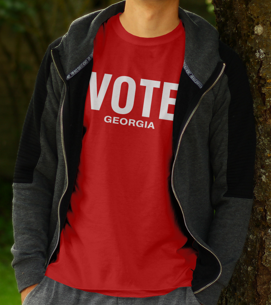Vote Georgia Red T-Shirt