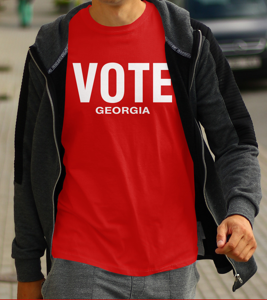 Vote Georgia Red T-Shirt