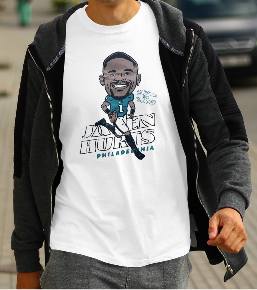 Jalen Hurts So Good Philadelphia T-Shirt