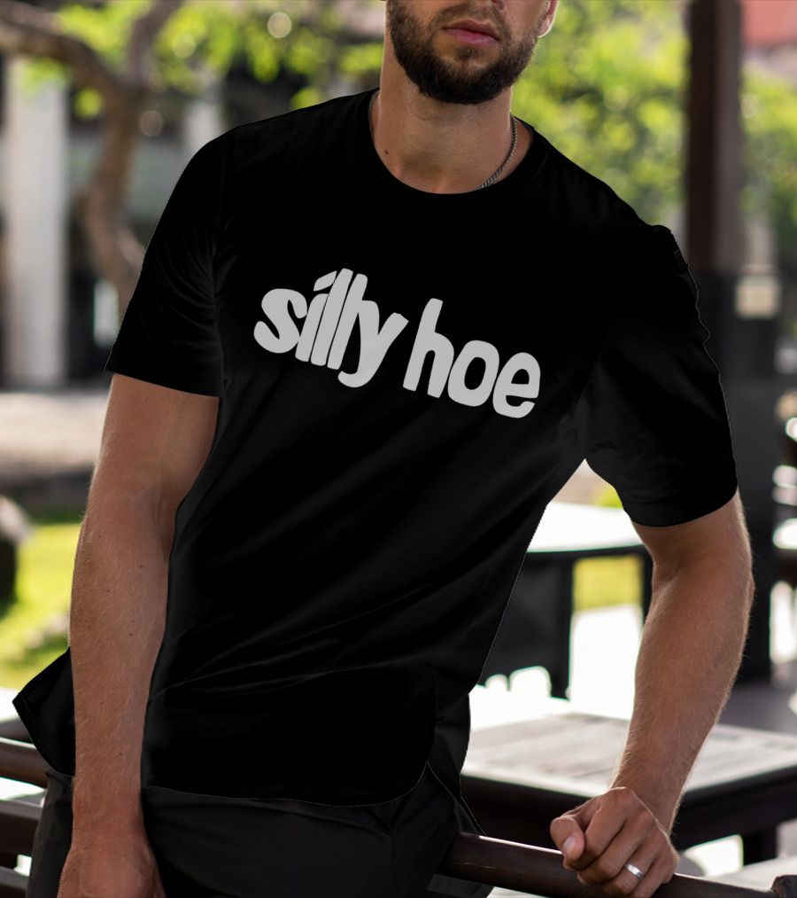 Silly Hoe Tisakorean Playful Phrase T-Shirt