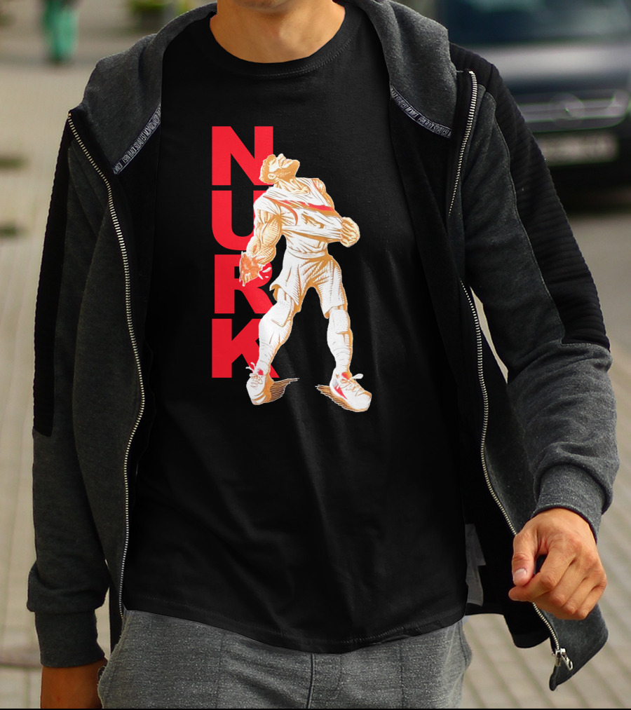 Justise Winslow Nurk Power Slam Dunk T-Shirt
