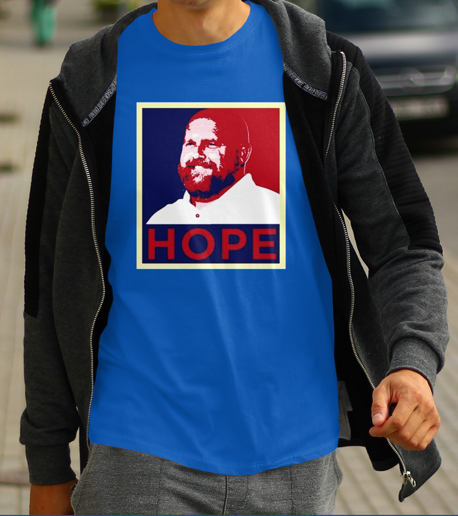 Brian Daboll Football Coach Hope T-Shirt